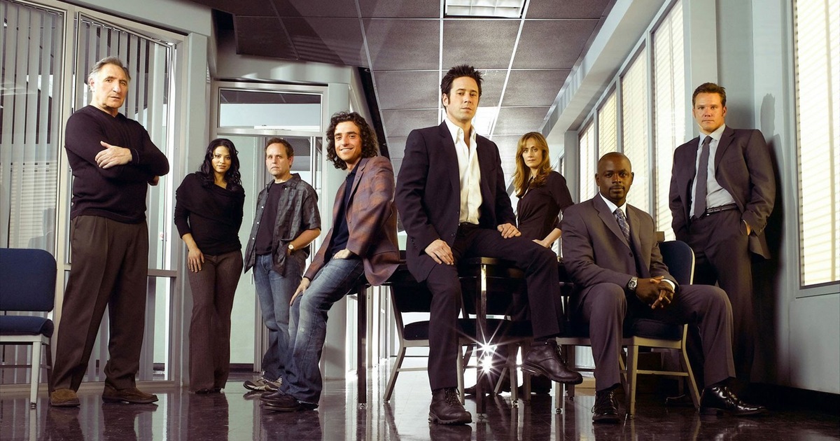 Numb3rs Season Three