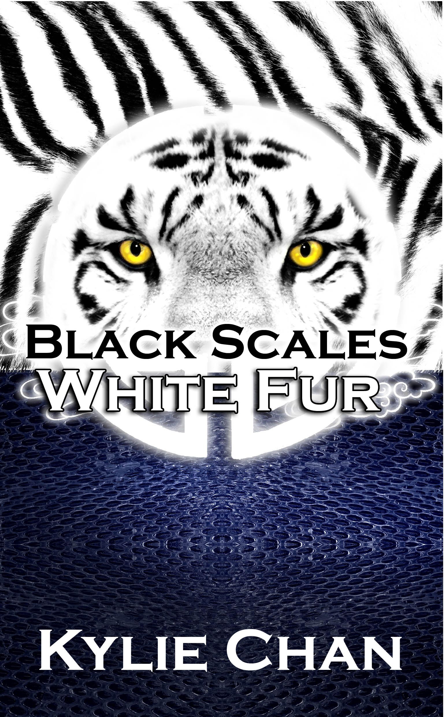 Black Scales White Fur